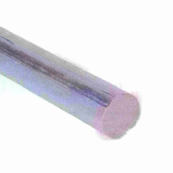 1-1/2" Diameter, 6061 Aluminum Round Rod, 10" Length, T6511, Extruded, 1.5 inch Dia